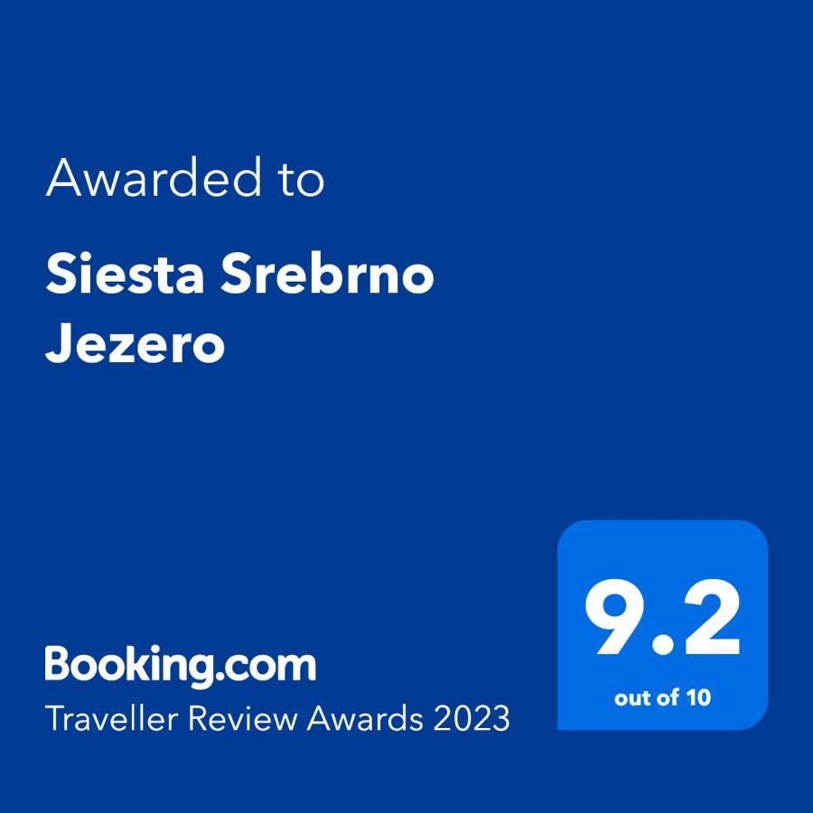 Siesta Srebrno Jezero Aparthotel Veliko Gradiste Exterior photo